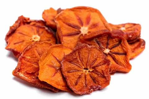 خرمالو خشک اردی بدون شکر افزوده و طعمی لذیذ